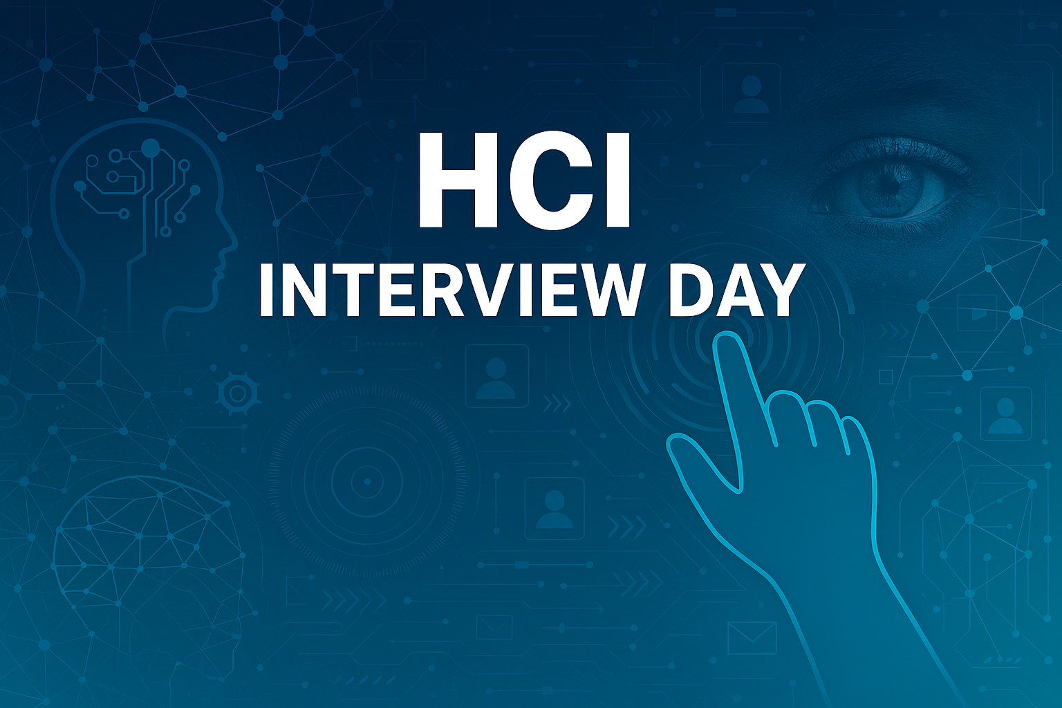 User Interview Hci Interview Day for Fall 2026 Prospective HCI Students – VRAC